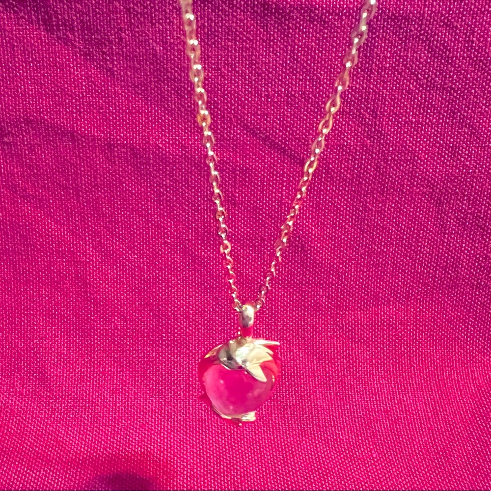 Beautiful glass ball necklace